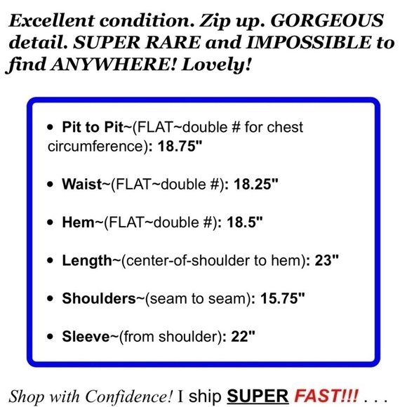 Lisa International Sz S 100% Boiled Wool Red Rhinestone Zip Up Cardigan Sweater - Picture 2 of 6